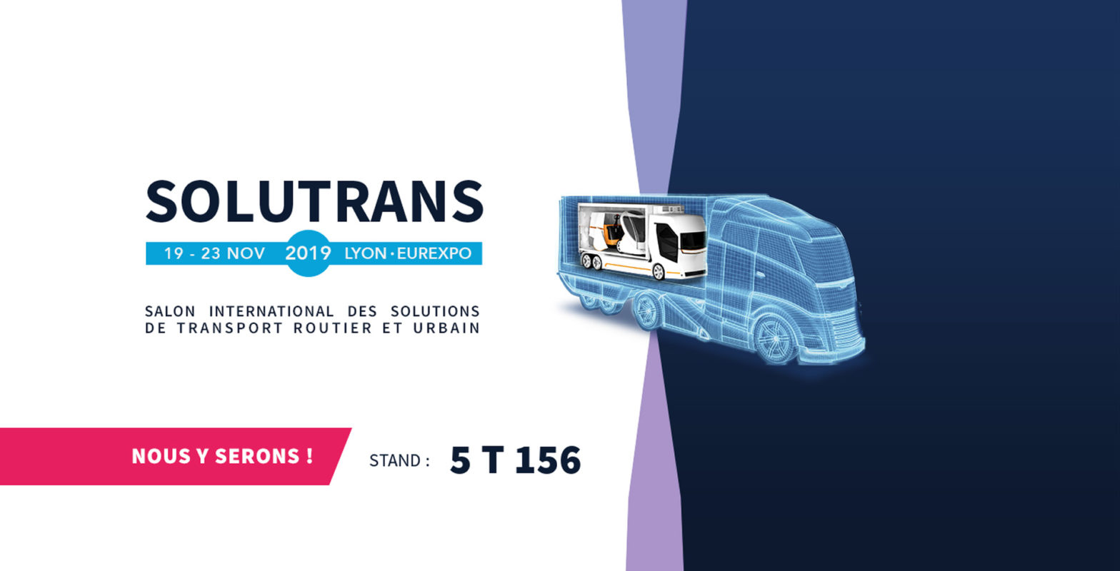 Cornut présent au salon Solutrans à Lyon