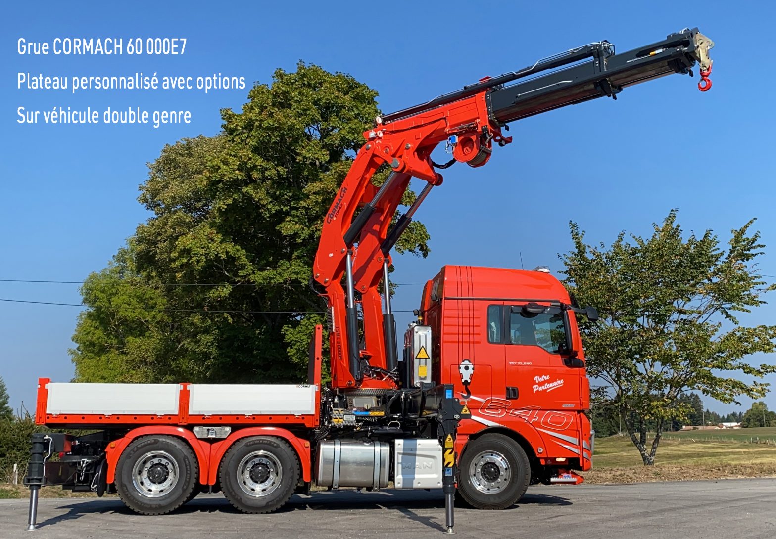 CORNUT-Grue de manutention CORMACH 60 000