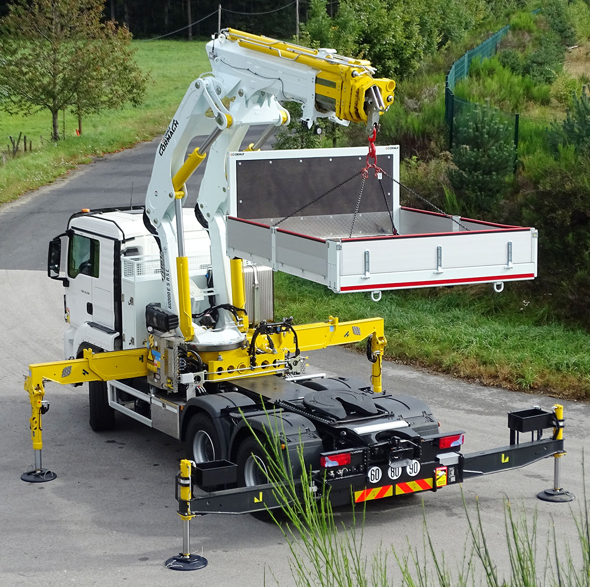 Grue de manutention Cormach - Cornut