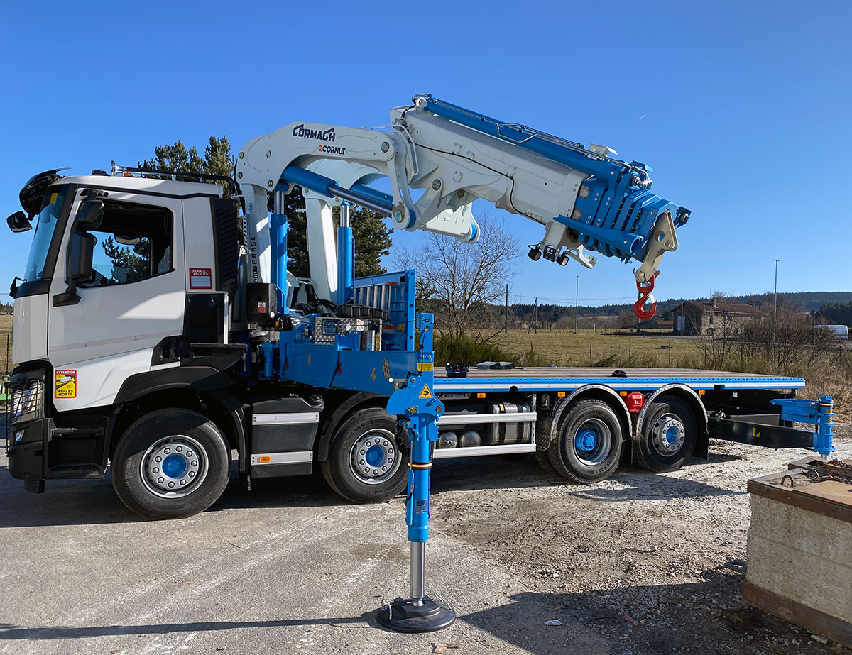 CORNUT-GRUE DE LEVAGE CORMACH-60000E