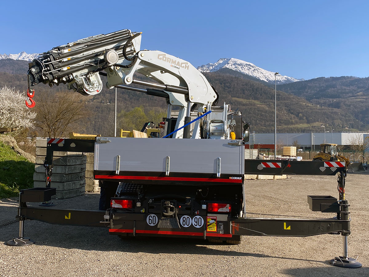 Grue de manutention Cormach - Cornut