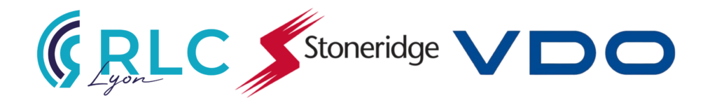 Logo RLC - Stoneridge - VDO - Fournisseur chronotachygraphe Logo fournisseur chronotachygraphe