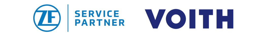 Logo fournisseur boite de vitesse - ZF Service Partner - VOITH Logo fournisseur boite de vitesse - ZF Service Partner - VOITH